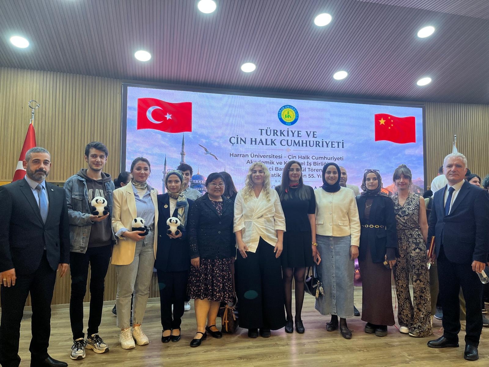 GÜZEL SANATLAR FAKÜLTESİ’NDEN TÜRKİYE-ÇİN İŞ BİRLİĞİNDE ÇOK AŞAMALI BAŞARI SÜRECİ